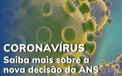 Planos de Saúde terão que cobrir testes do novo coronavírus.