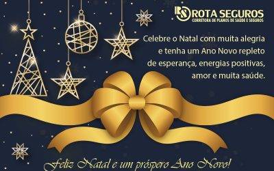 Feliz Natal e um próspero Ano Novo!