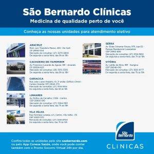 clinicas São Bernardo Saúde