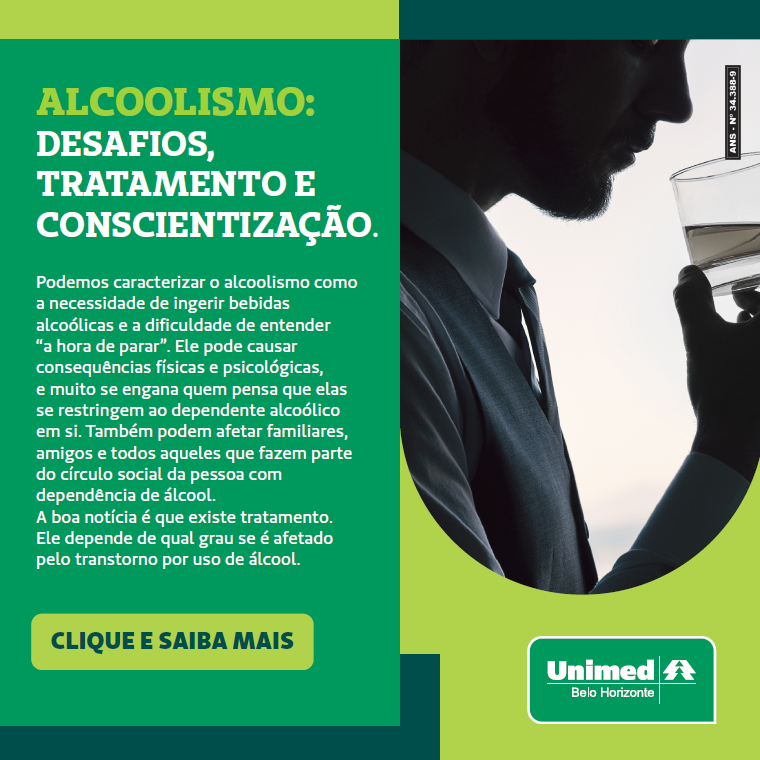 UnimedBH- alcoolismo 