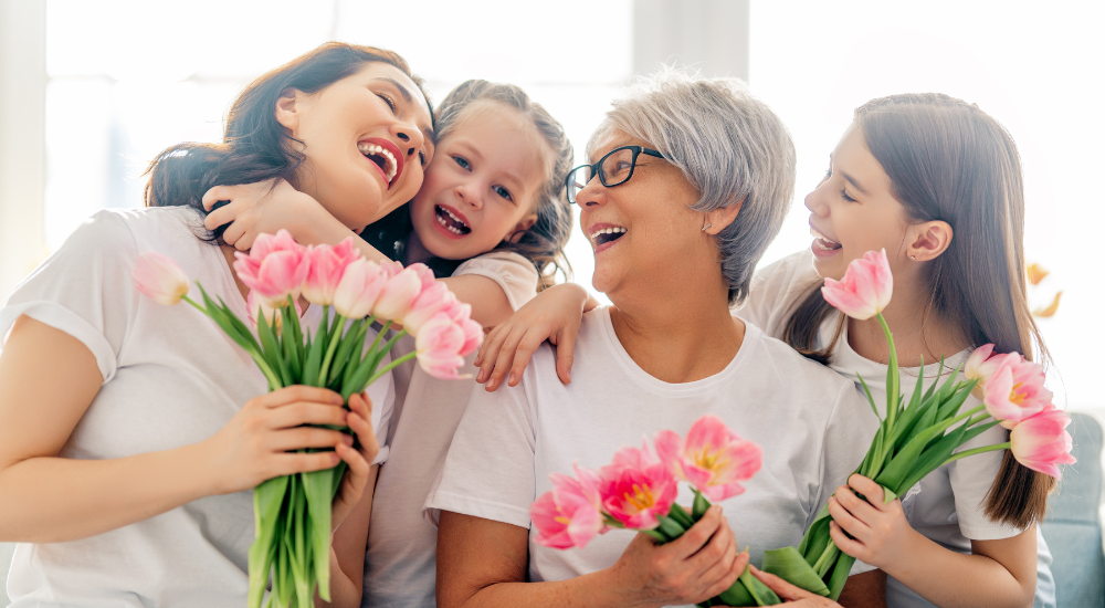 Dia das mulheres- Celebre toda a beleza de ser mulher!