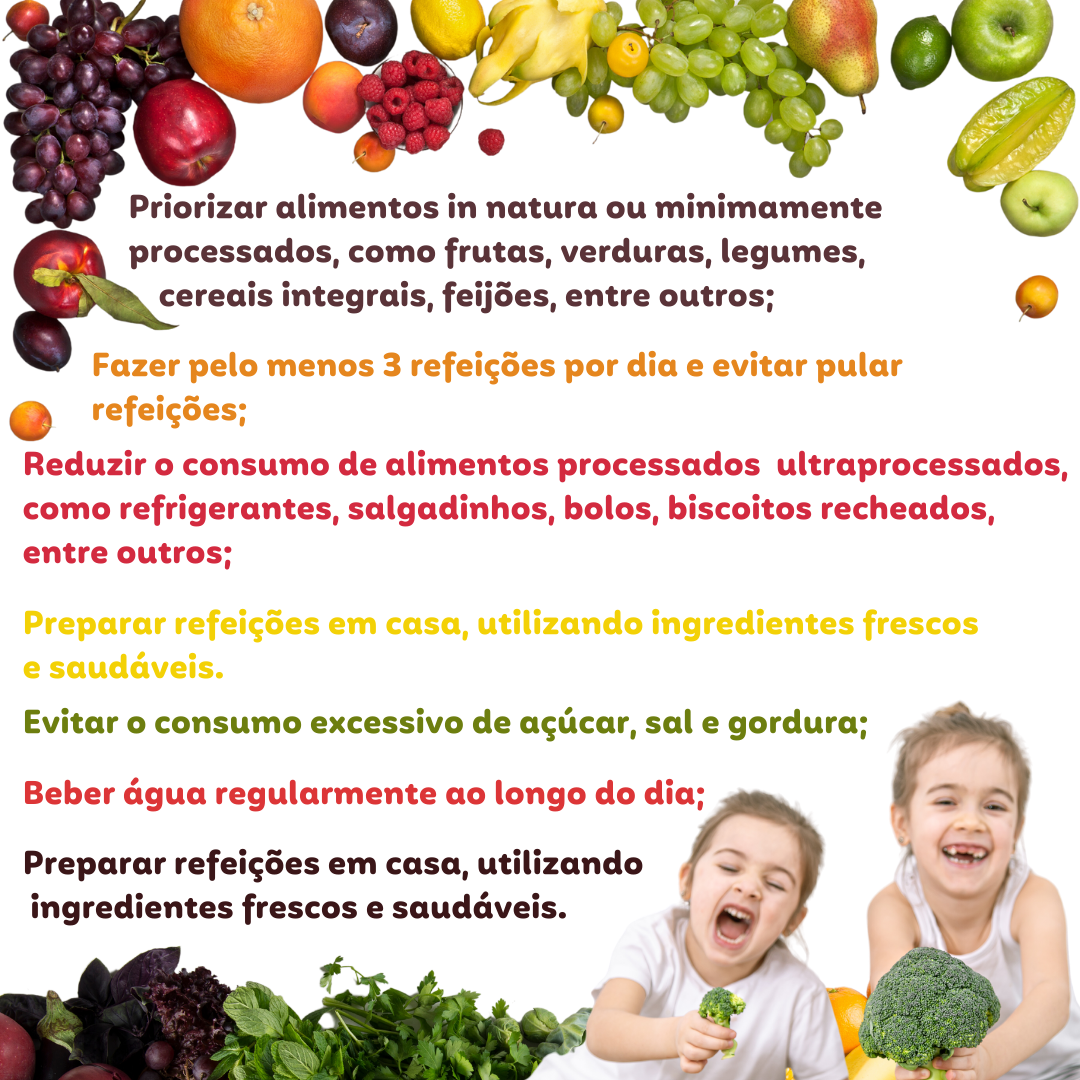 Alimentação saudavel 