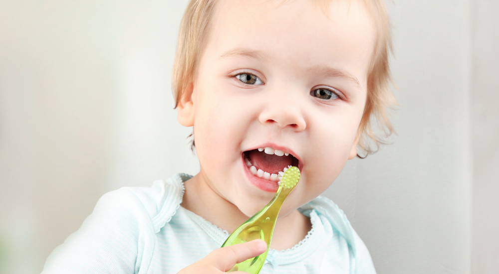 dentição infantil