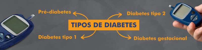 Quais os tipos de diabetes 