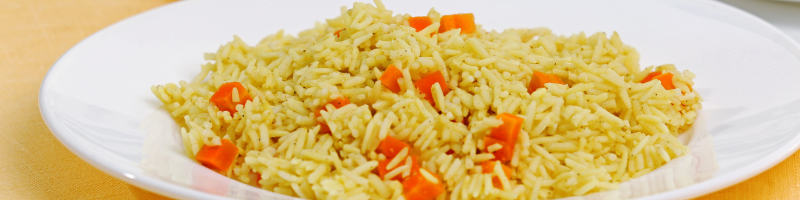 1. Arroz com cenoura 1. Arroz com cenoura