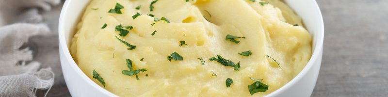 4. Purê de batata simples 4. Purê de batata simples
